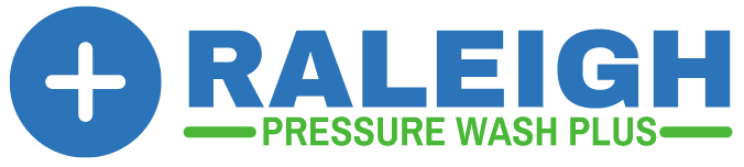 raleigh pressure wash plus logo