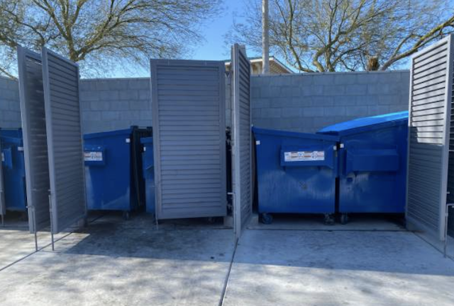 dumpster cleaning in raleigh